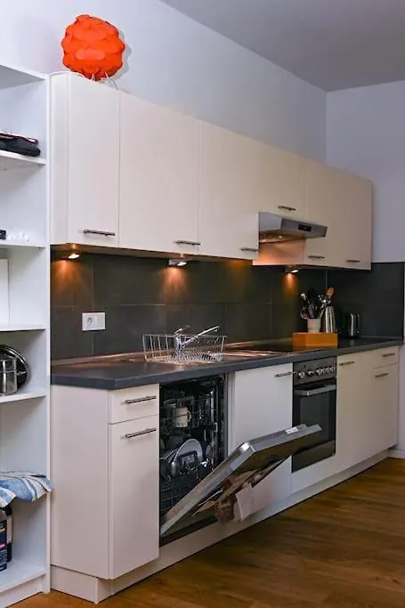 뮌헨 Zentrales Zimmer, Naehe Hauptbahnhof 아파트