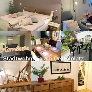 Apartment Stadtwohnung Am Oertelplatz, Munich